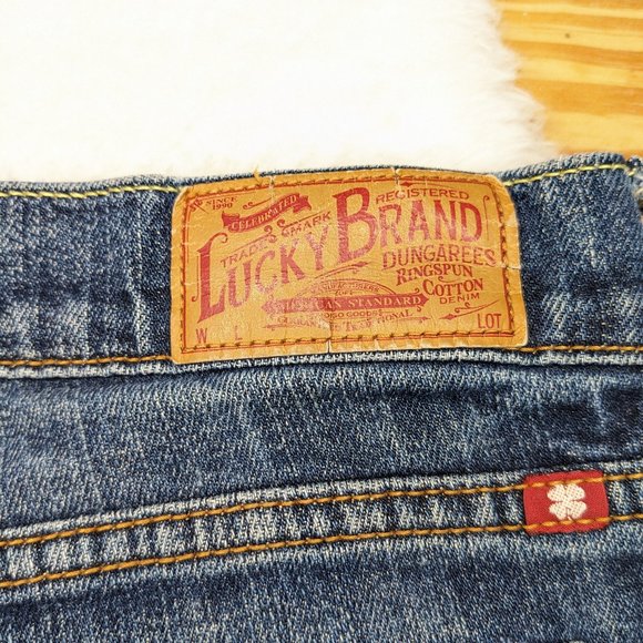 Lucky Brand Zoe 79 Low Rise Boot Cut Jeans - Picture 11 of 11